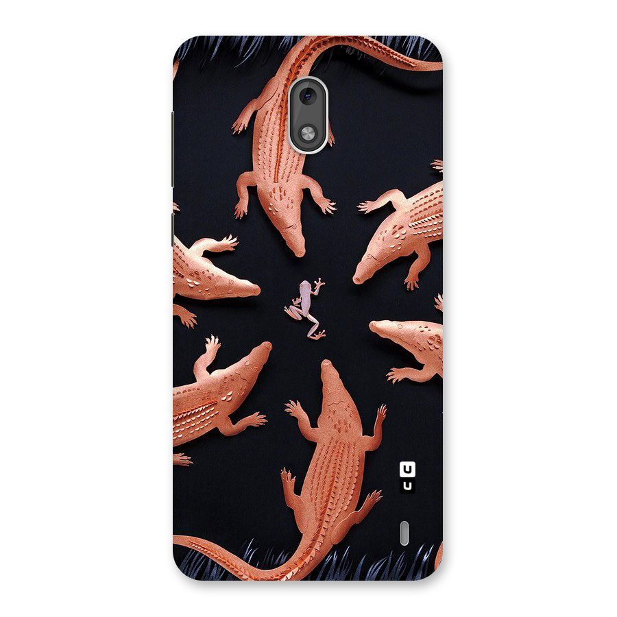 Brave Frog Back Case for Nokia 2