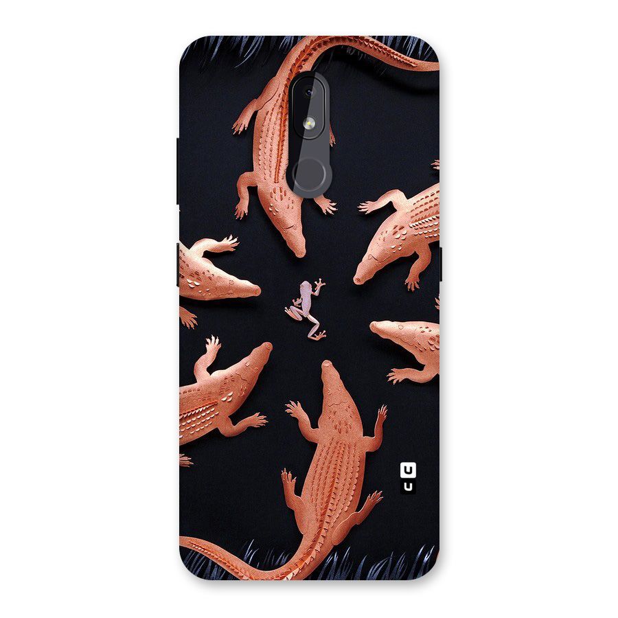 Brave Frog Back Case for Nokia 3.2