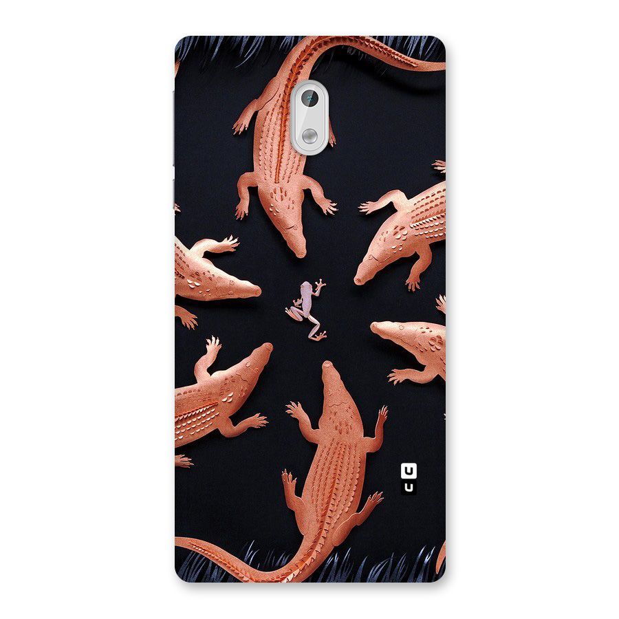 Brave Frog Back Case for Nokia 3