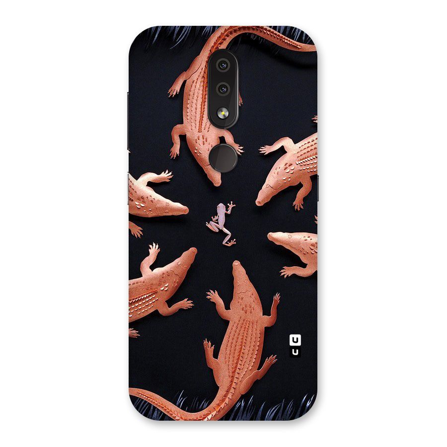 Brave Frog Back Case for Nokia 4.2