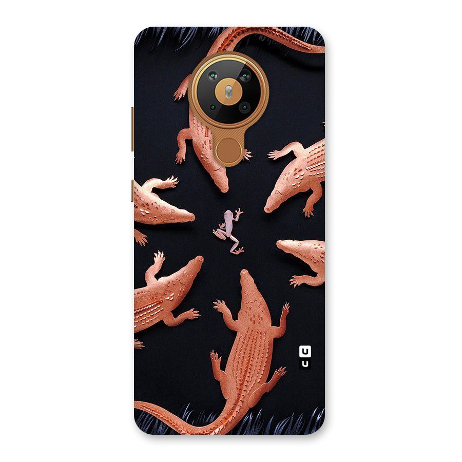 Brave Frog Back Case for Nokia 5.3