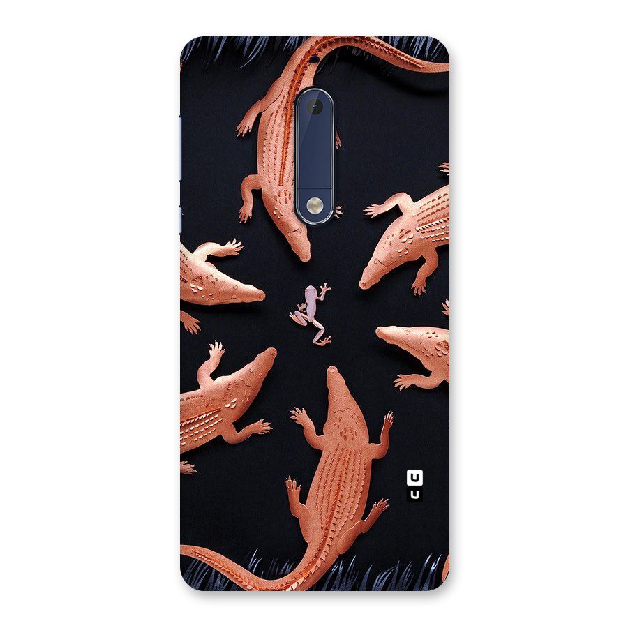 Brave Frog Back Case for Nokia 5