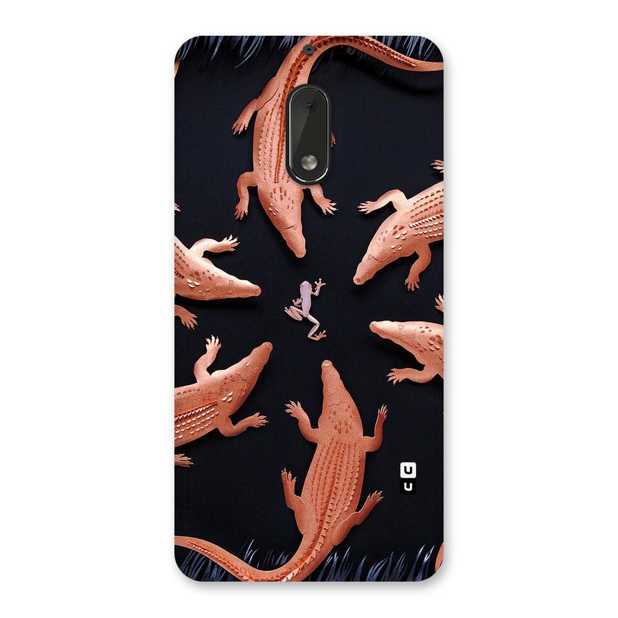 Brave Frog Back Case for Nokia 6