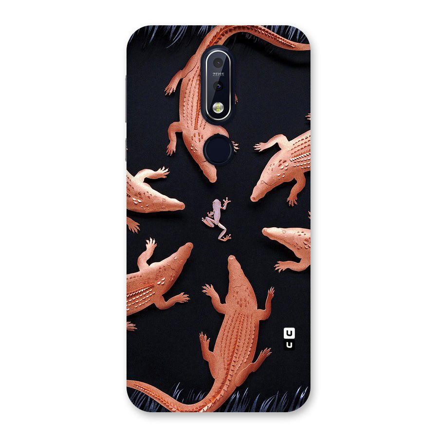 Brave Frog Back Case for Nokia 7.1