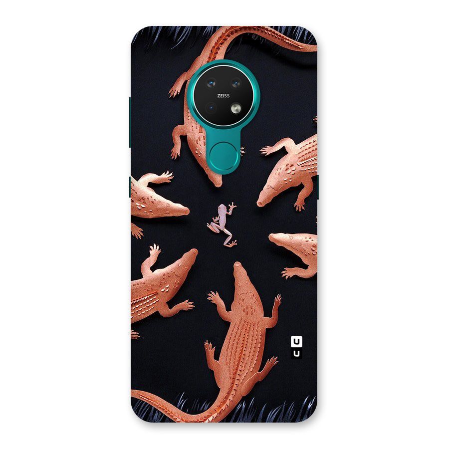 Brave Frog Back Case for Nokia 7.2