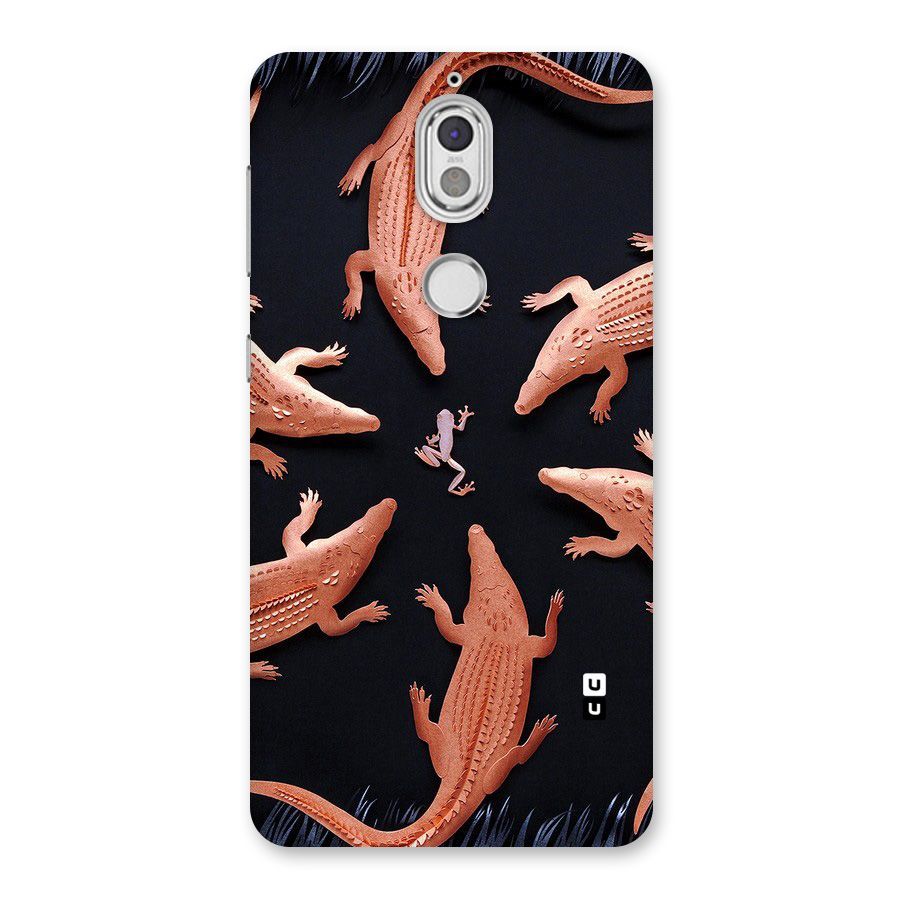 Brave Frog Back Case for Nokia 7