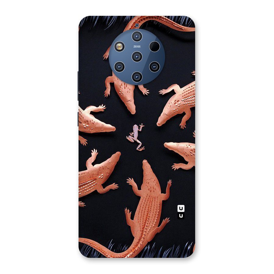 Brave Frog Back Case for Nokia 9 PureView