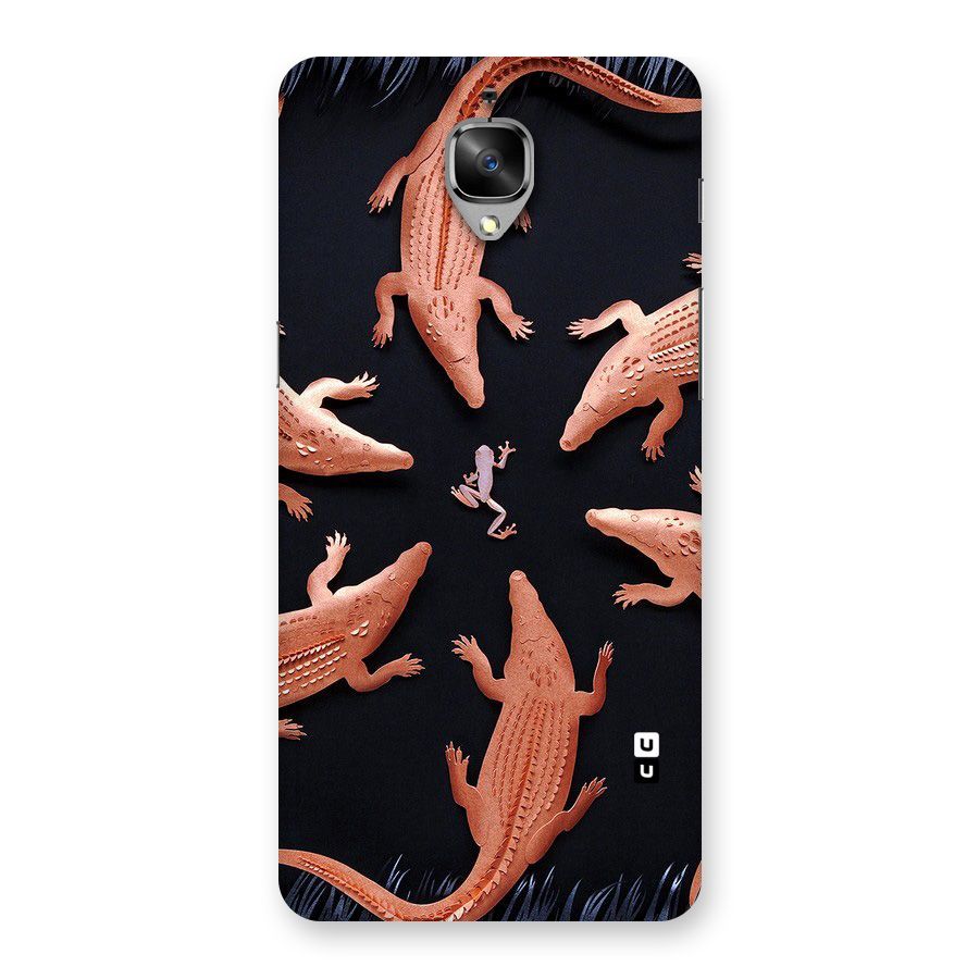Brave Frog Back Case for OnePlus 3
