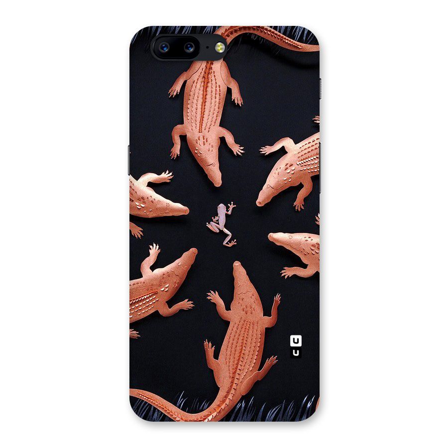 Brave Frog Back Case for OnePlus 5