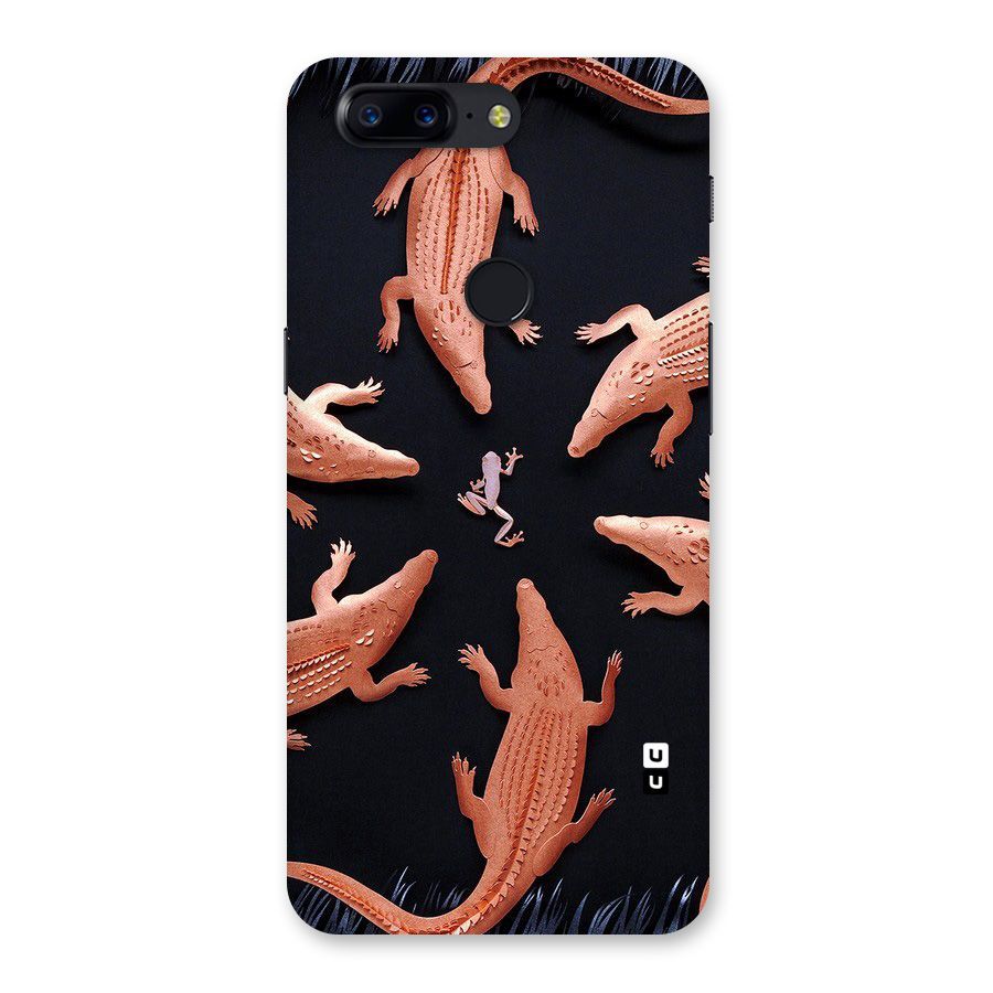 Brave Frog Back Case for OnePlus 5T