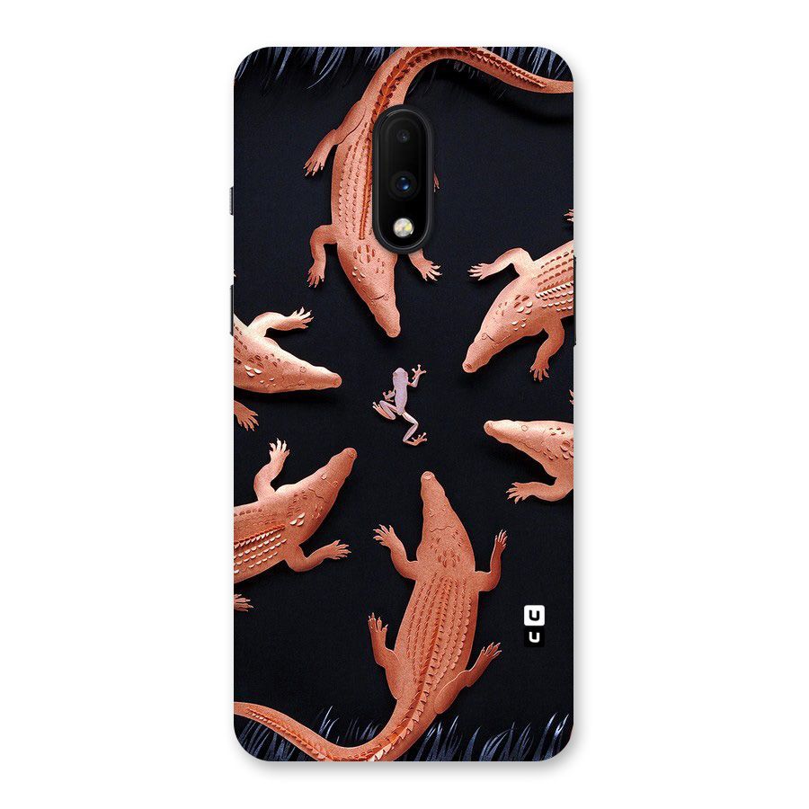 Brave Frog Back Case for OnePlus 7