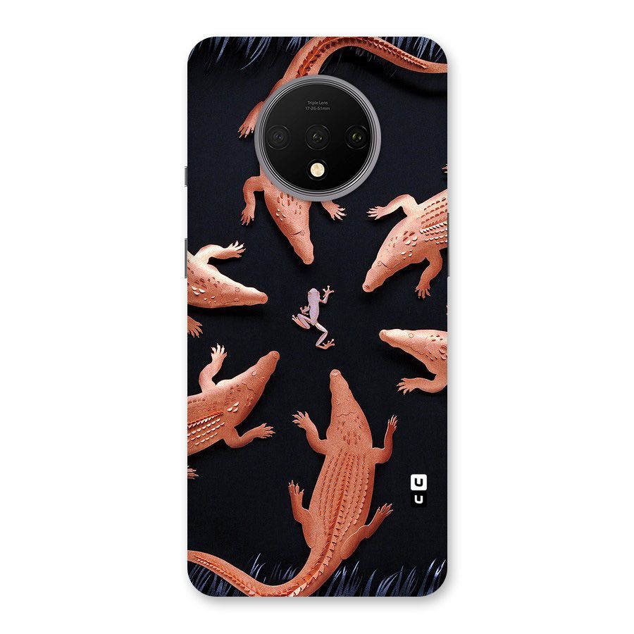Brave Frog Back Case for OnePlus 7T