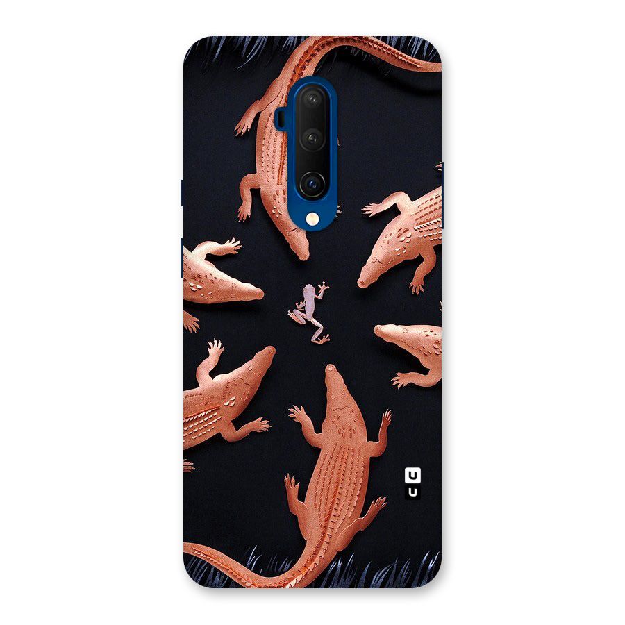 Brave Frog Back Case for OnePlus 7T Pro