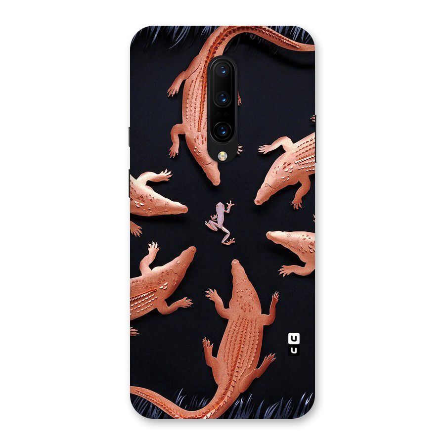 Brave Frog Back Case for OnePlus 7 Pro