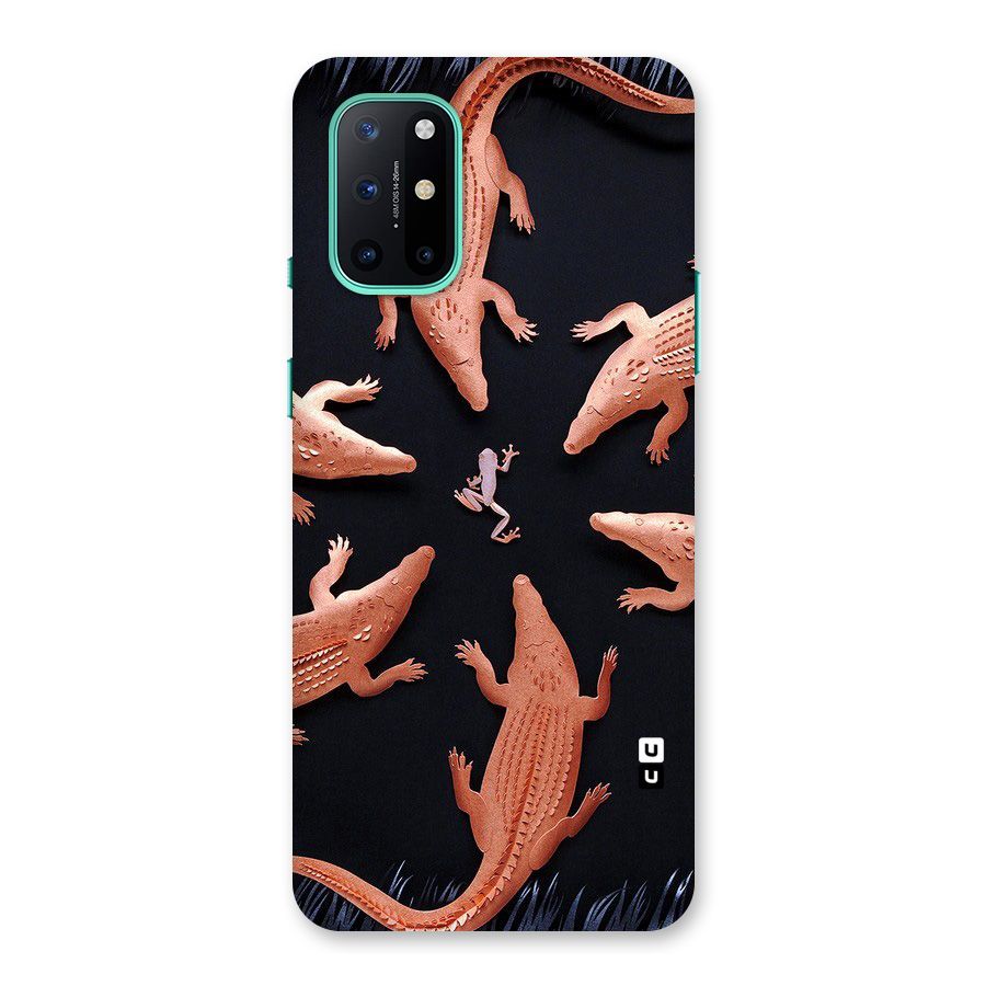 Brave Frog Back Case for OnePlus 8T