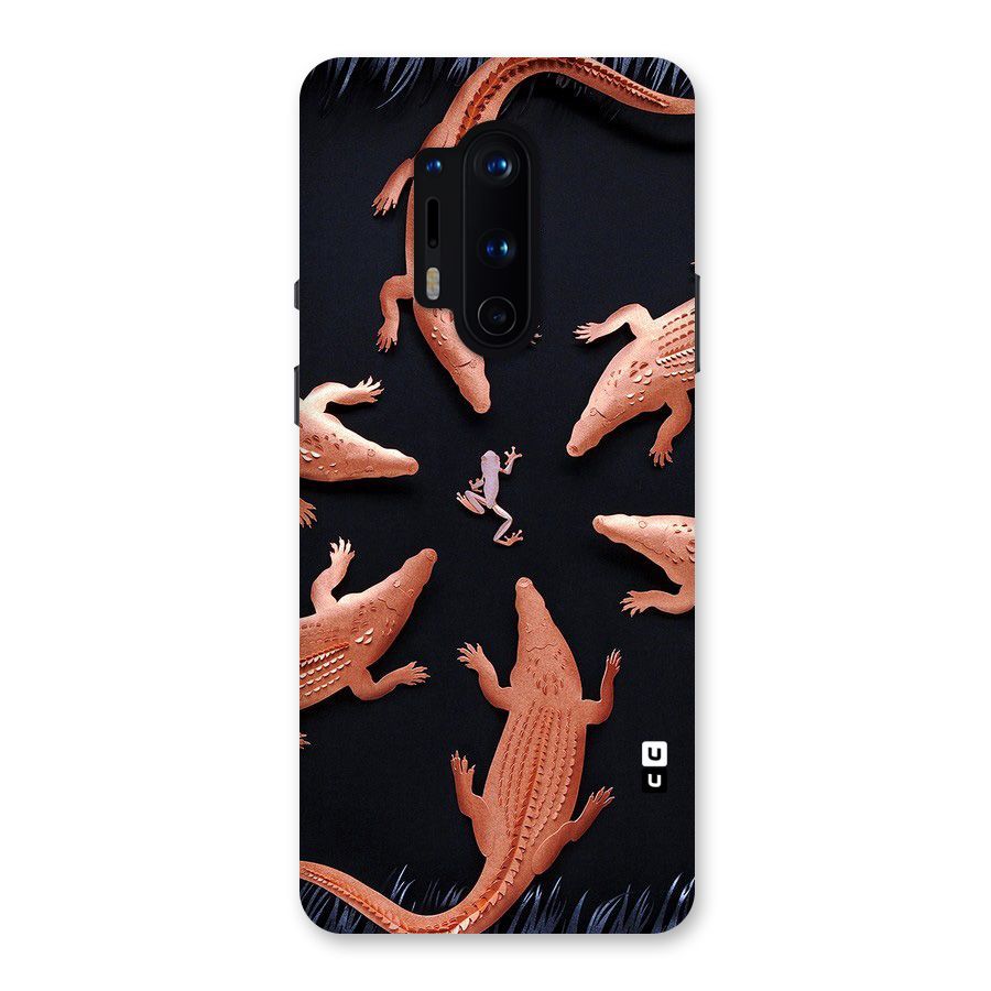 Brave Frog Back Case for OnePlus 8 Pro