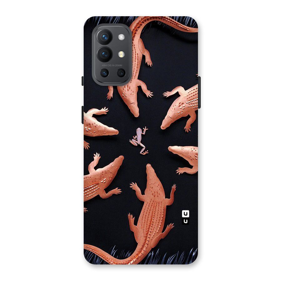 Brave Frog Back Case for OnePlus 9R