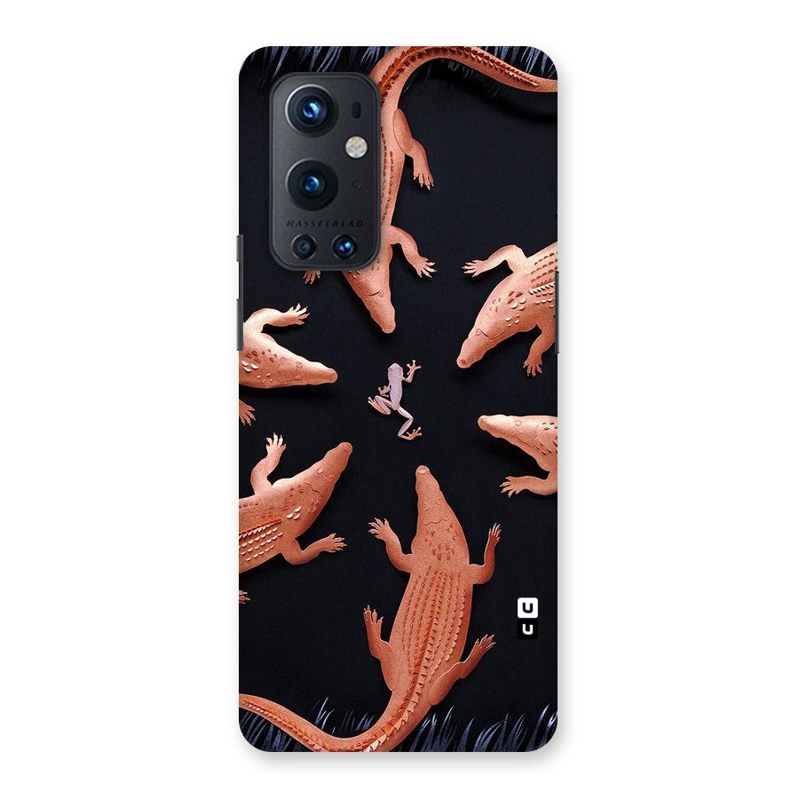 Brave Frog Back Case for OnePlus 9 Pro