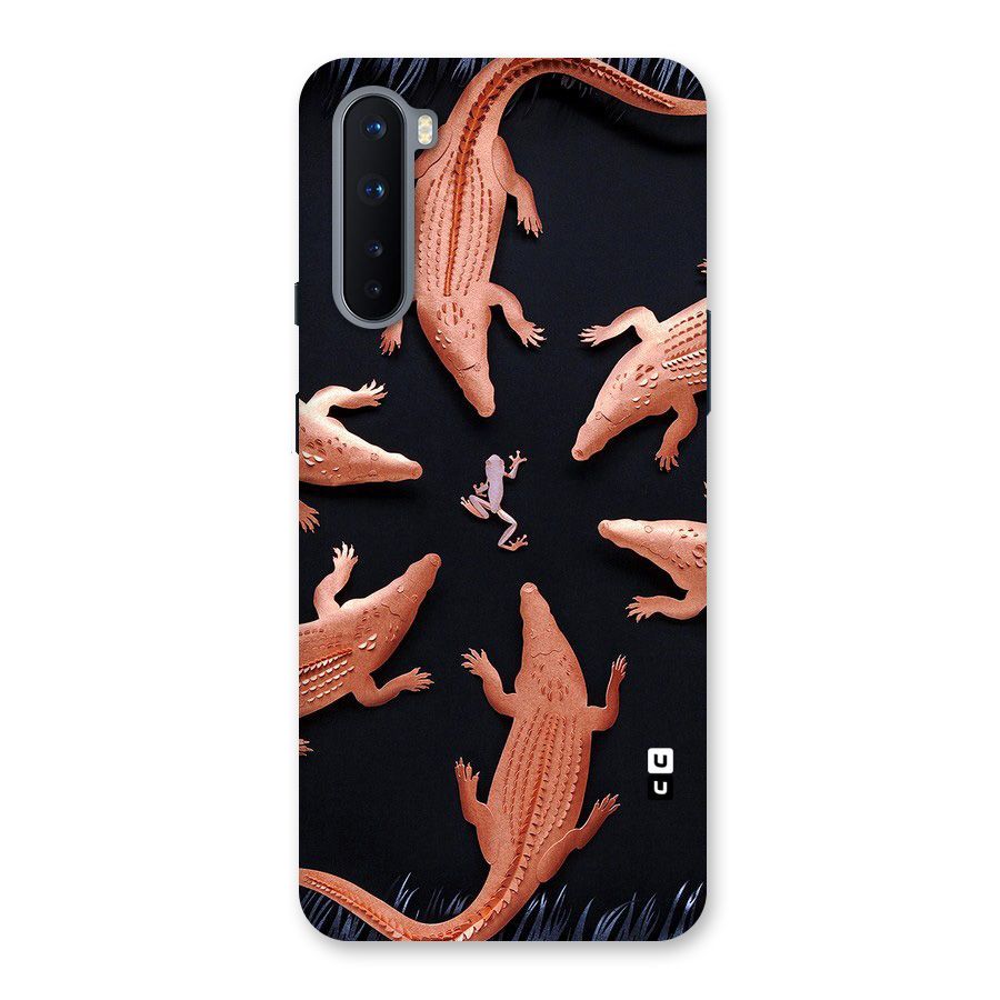 Brave Frog Back Case for OnePlus Nord