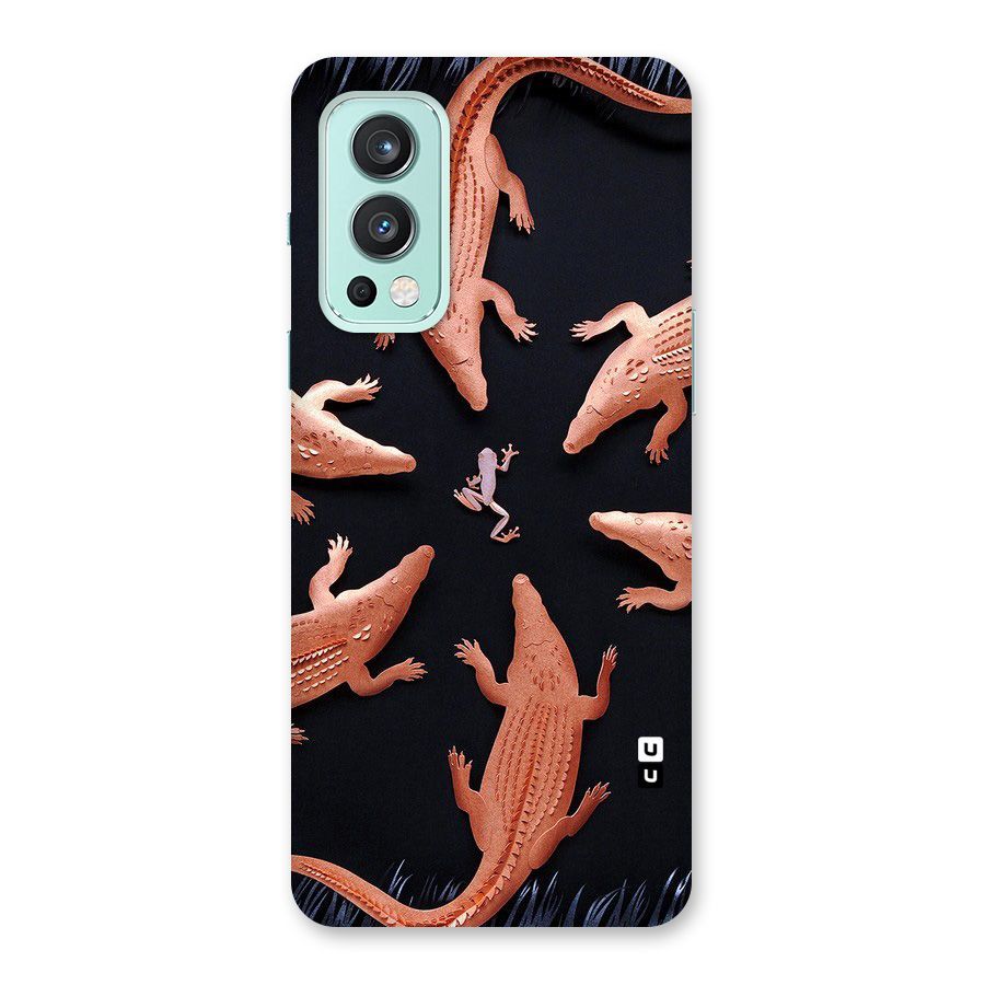 Brave Frog Back Case for OnePlus Nord 2 5G