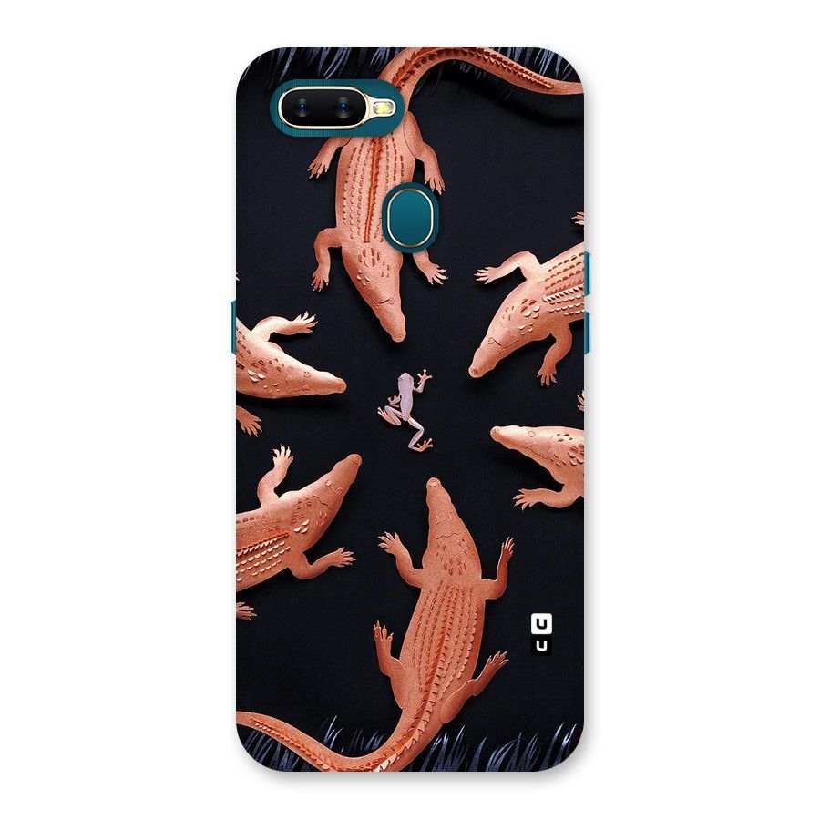 Brave Frog Back Case for Oppo A11k