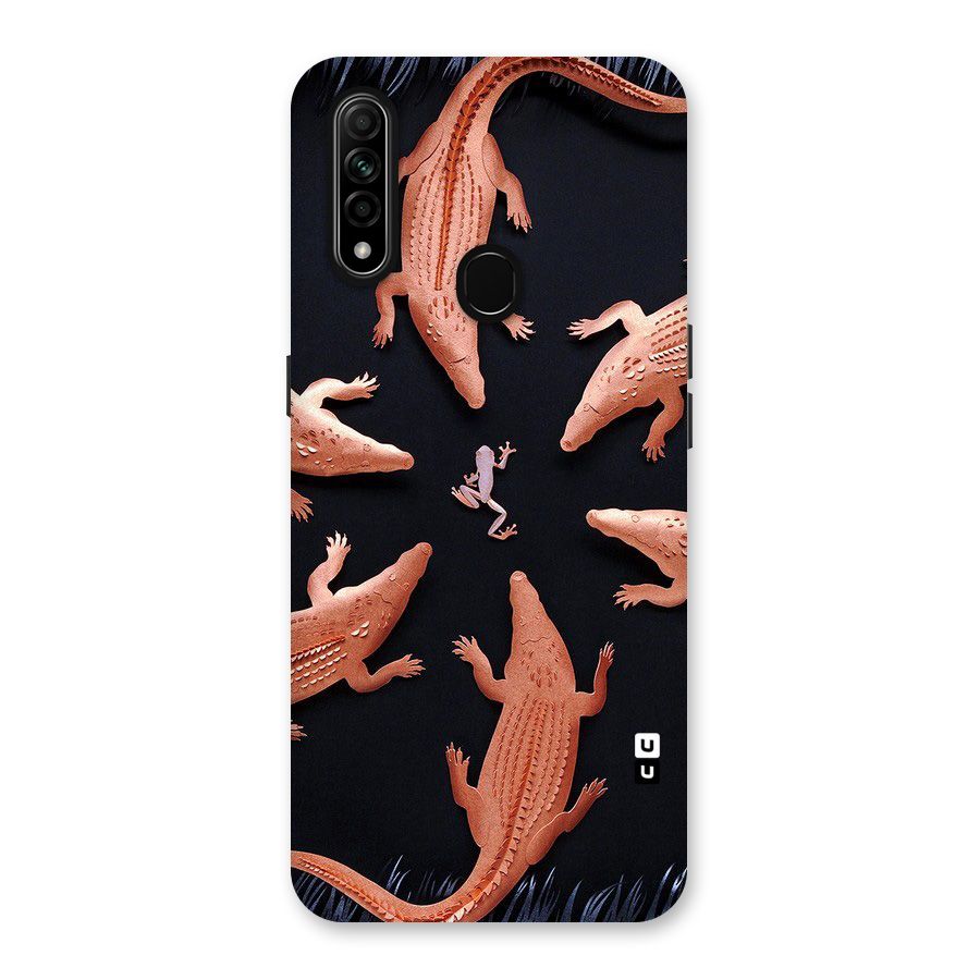 Brave Frog Back Case for Oppo A31