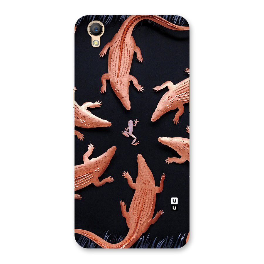 Brave Frog Back Case for Oppo A37