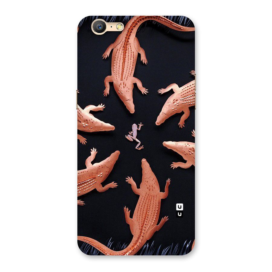 Brave Frog Back Case for Oppo A39