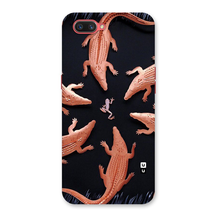 Brave Frog Back Case for Oppo A3s