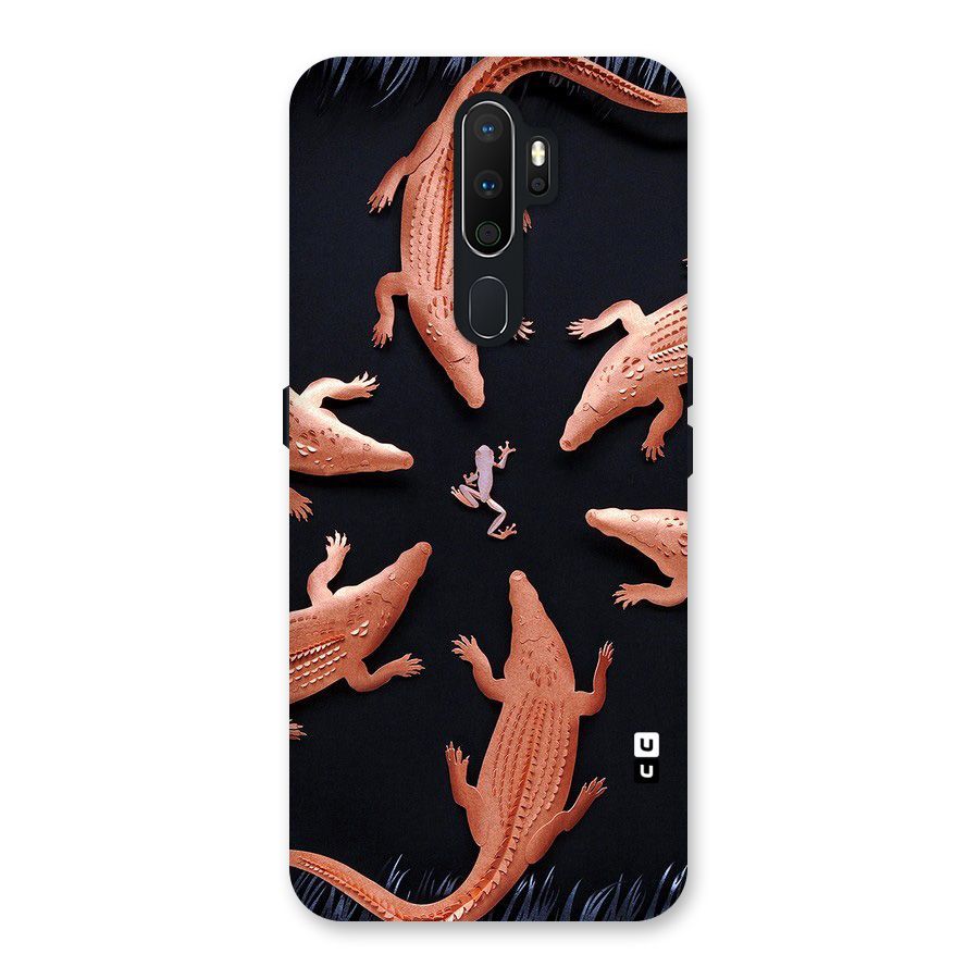 Brave Frog Back Case for Oppo A5 (2020)