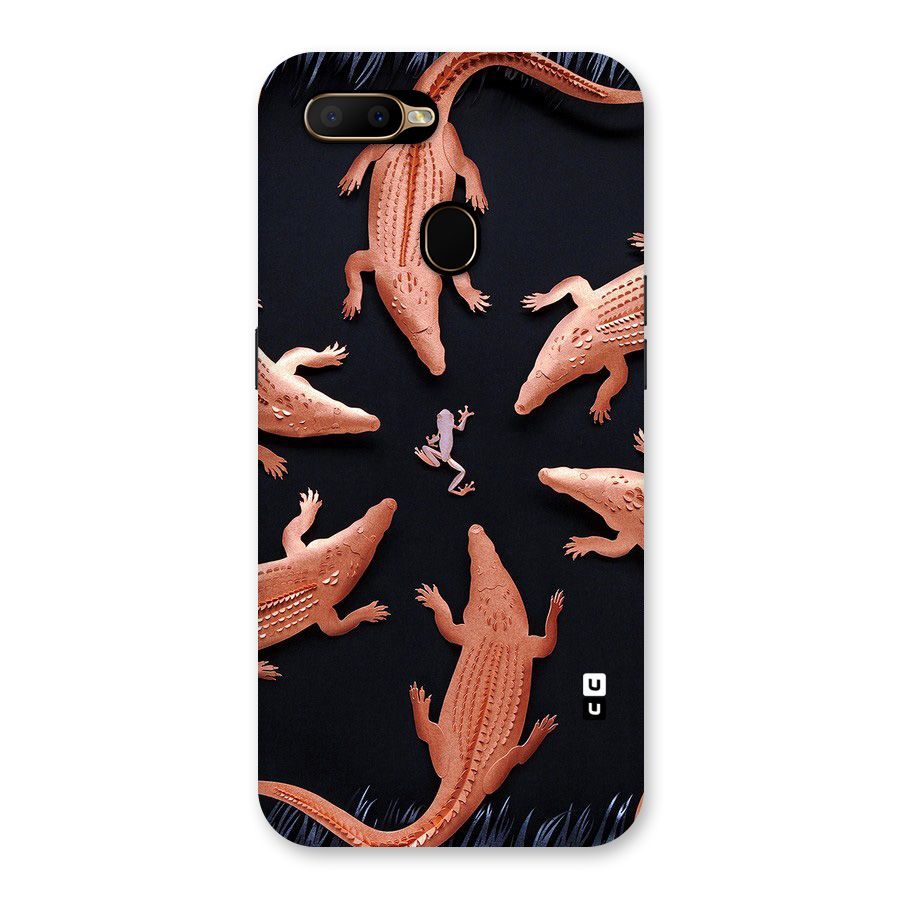 Brave Frog Back Case for Oppo A5s
