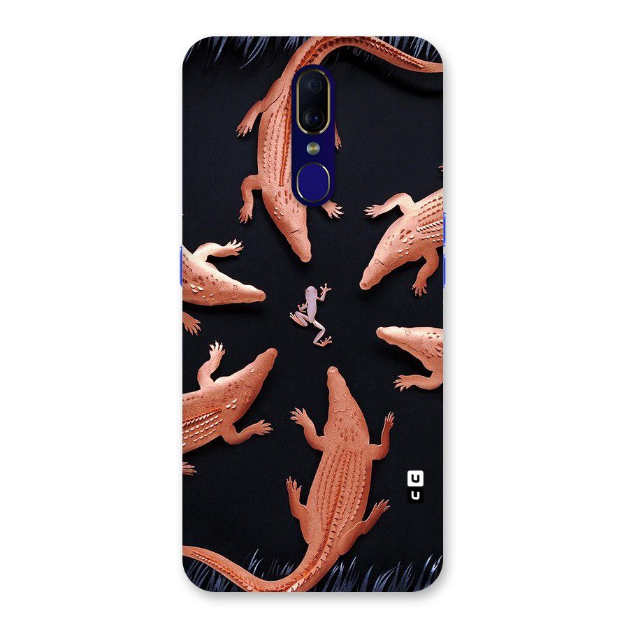 Brave Frog Back Case for Oppo A9