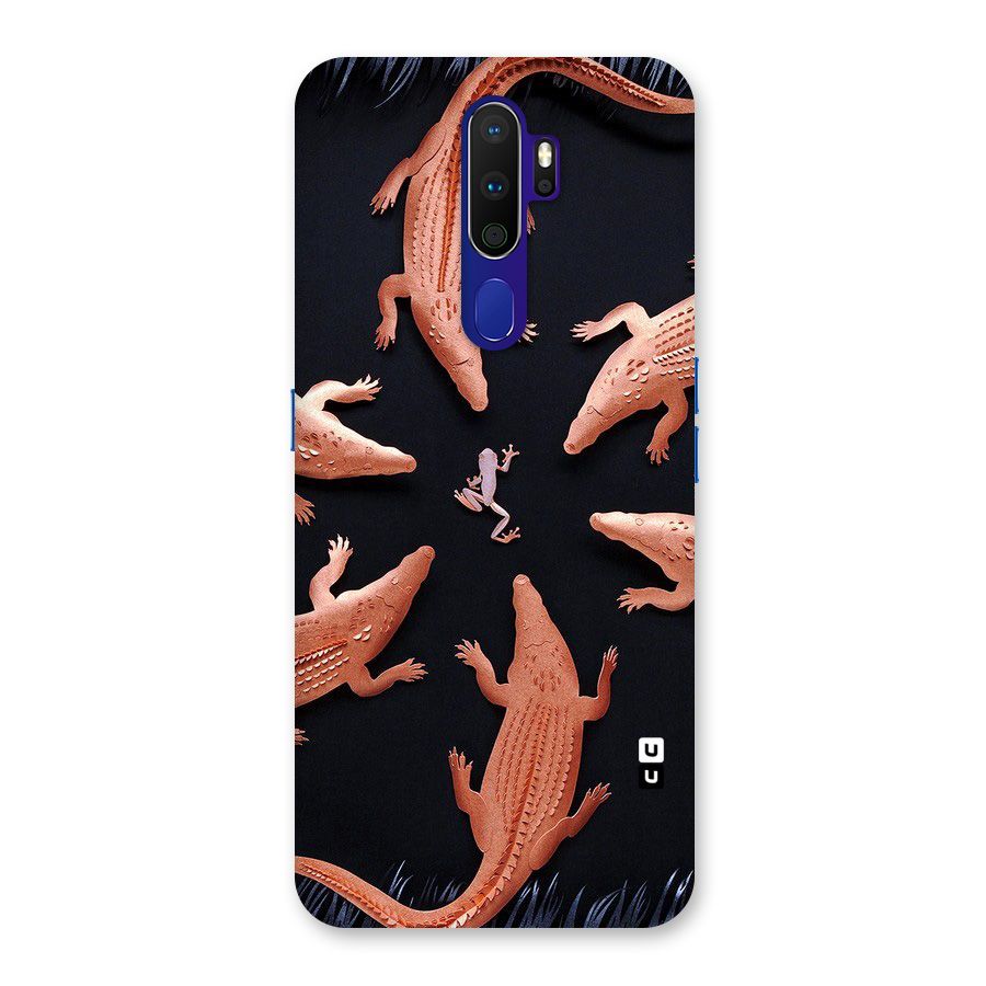 Brave Frog Back Case for Oppo A9 (2020)