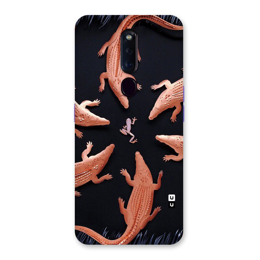 Brave Frog Back Case for Oppo F11 Pro