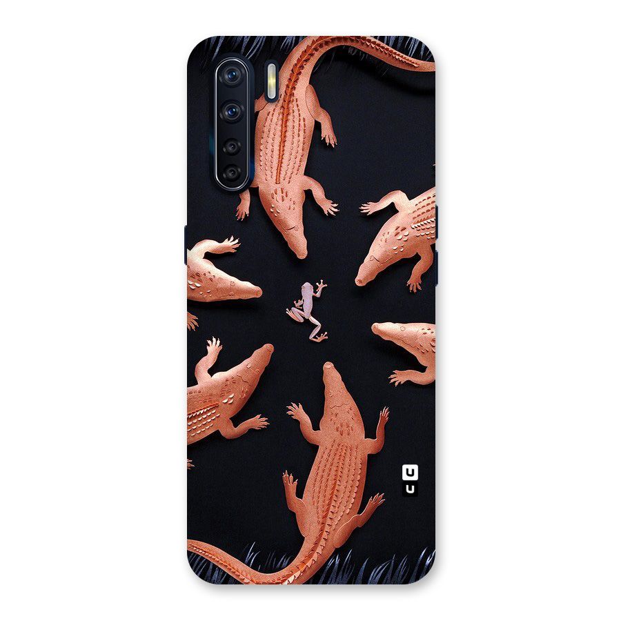 Brave Frog Back Case for Oppo F15
