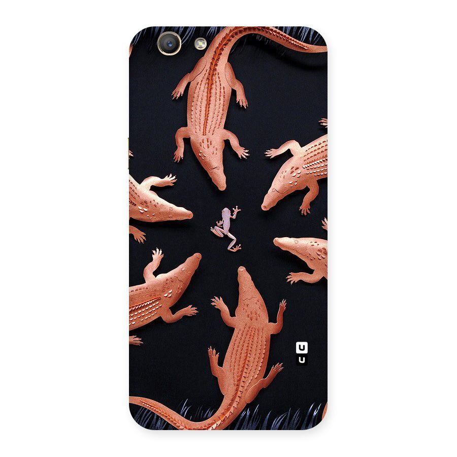 Brave Frog Back Case for Oppo F1s