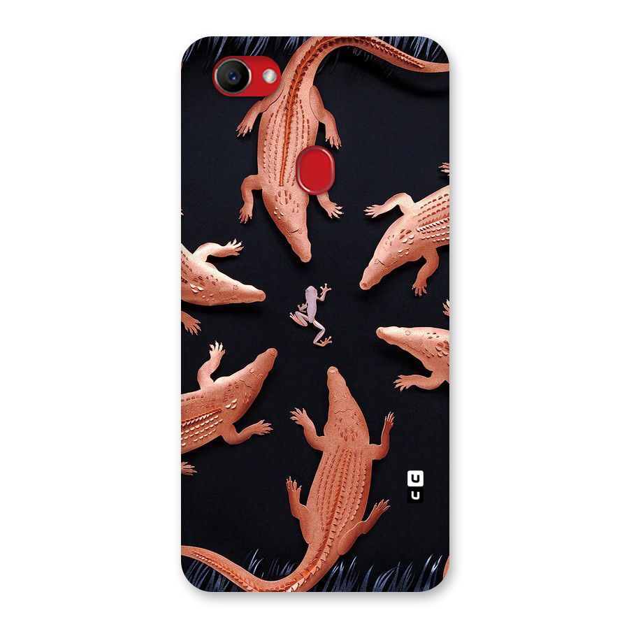 Brave Frog Back Case for Oppo F7