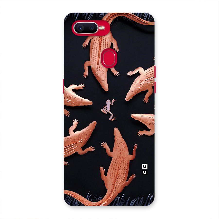 Brave Frog Back Case for Oppo F9 Pro