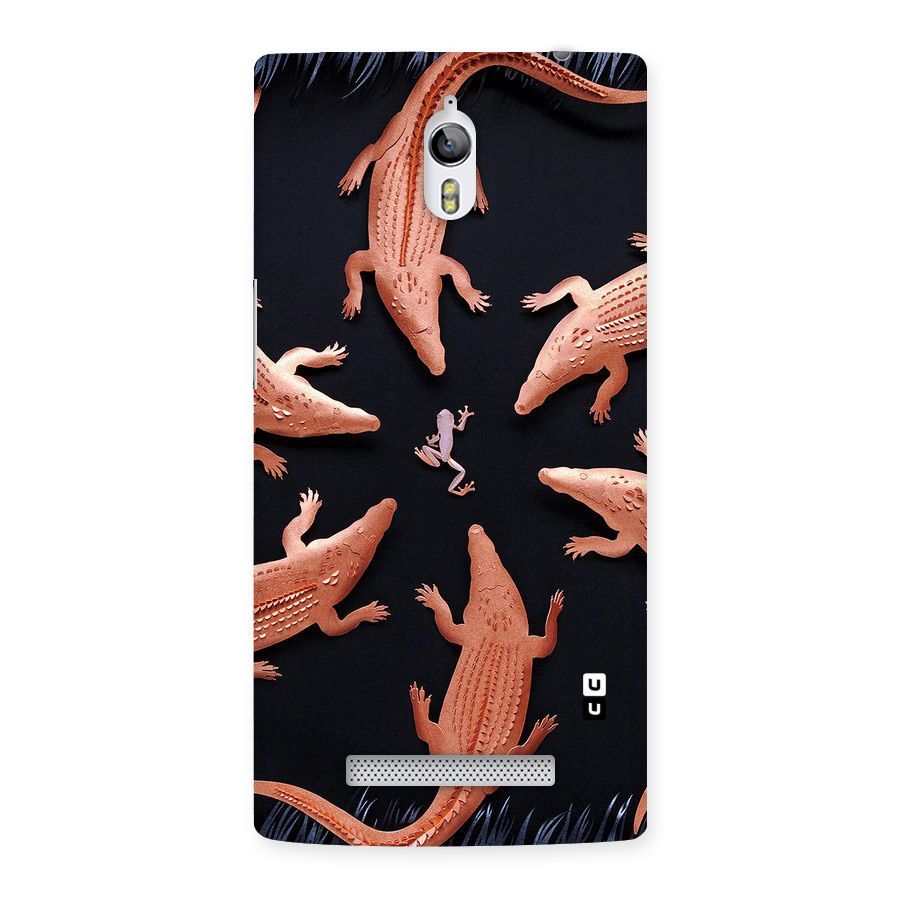 Brave Frog Back Case for Oppo Find 7