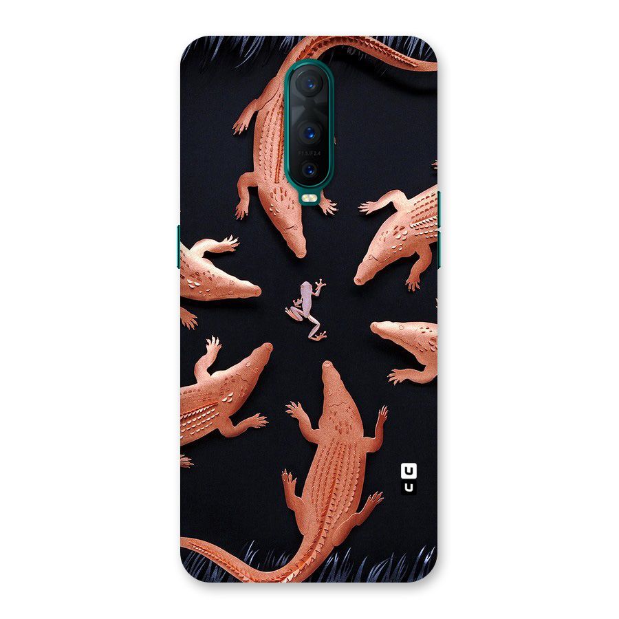 Brave Frog Back Case for Oppo R17 Pro