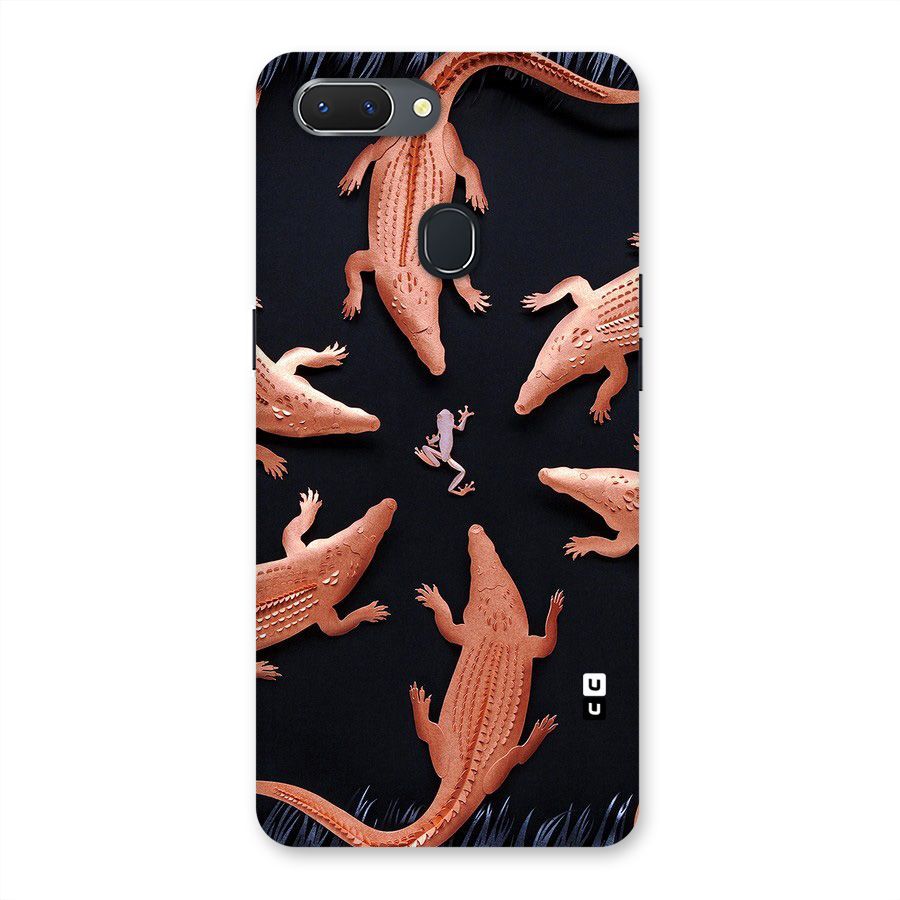 Brave Frog Back Case for Oppo Realme 2