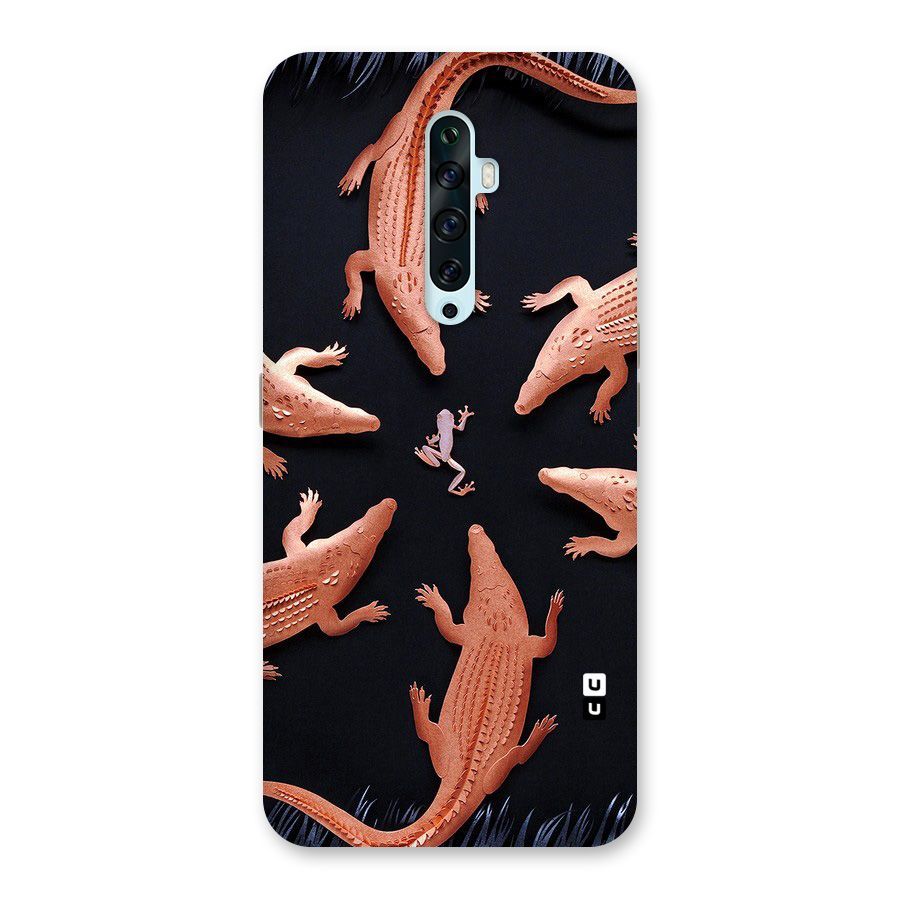 Brave Frog Back Case for Oppo Reno2 Z