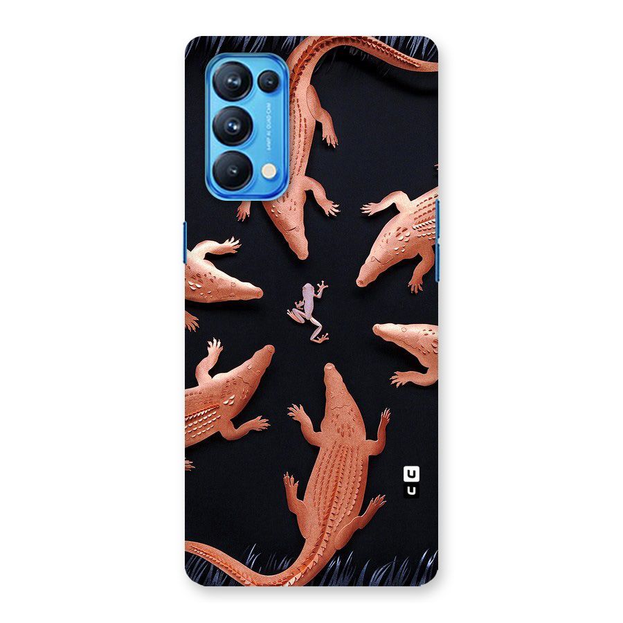 Brave Frog Back Case for Oppo Reno5 Pro 5G