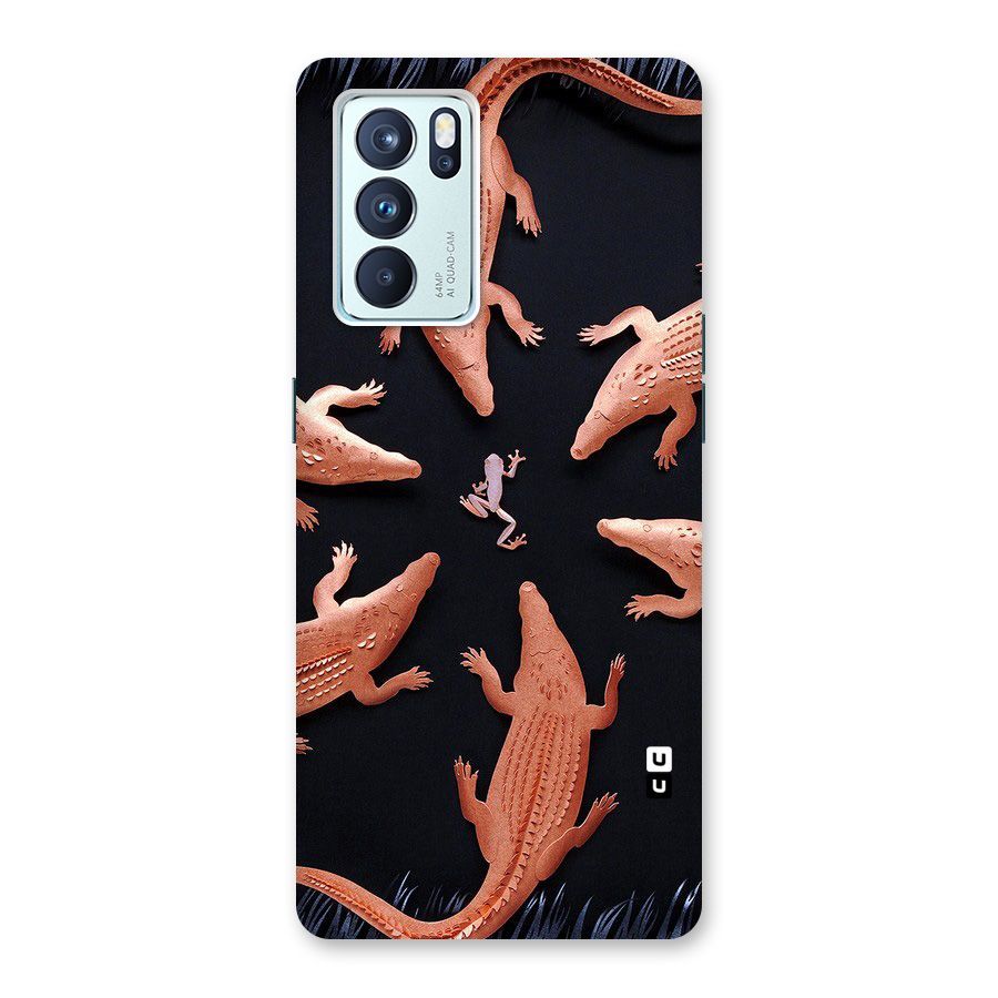 Brave Frog Back Case for Oppo Reno6 Pro 5G