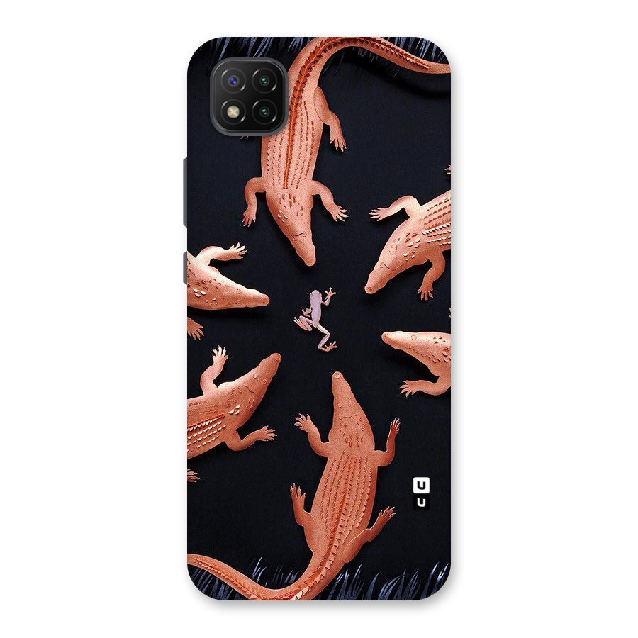 Brave Frog Back Case for Poco C3