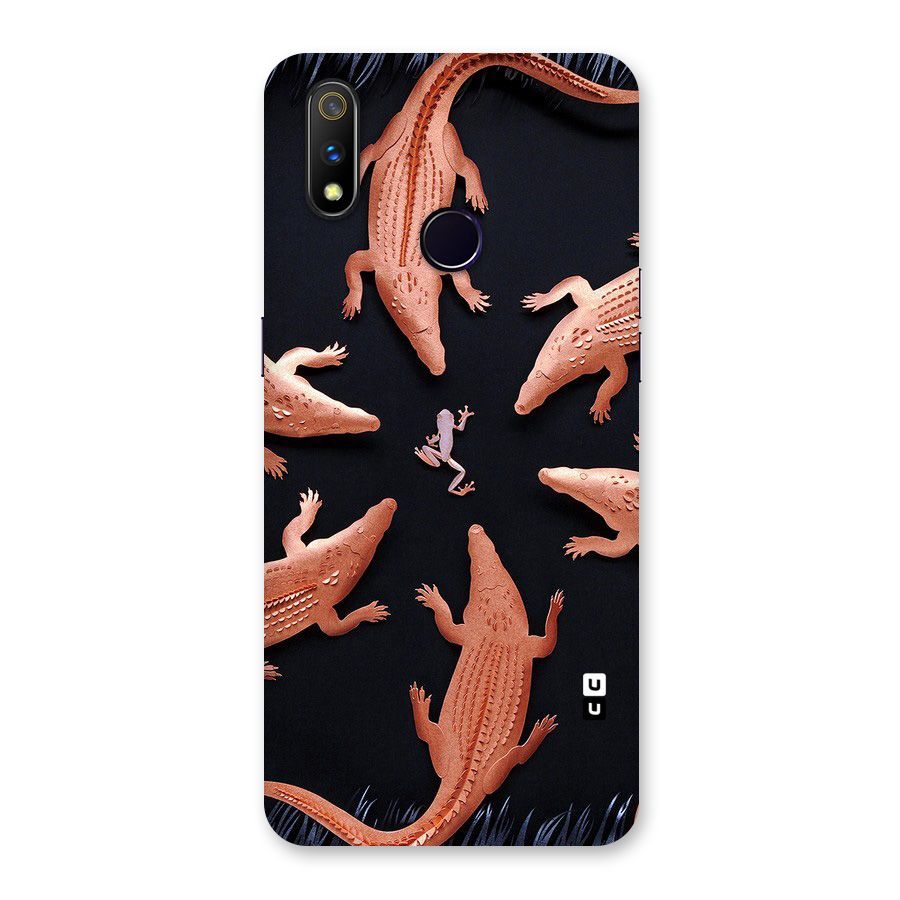 Brave Frog Back Case for Realme 3 Pro