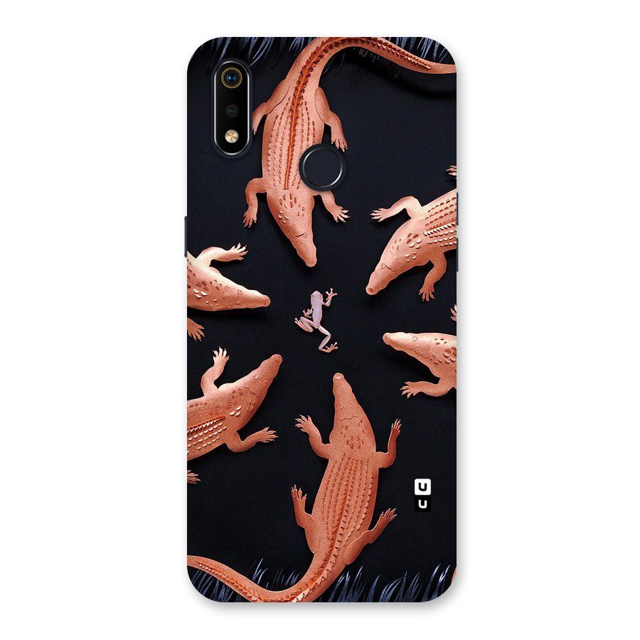 Brave Frog Back Case for Realme 3i