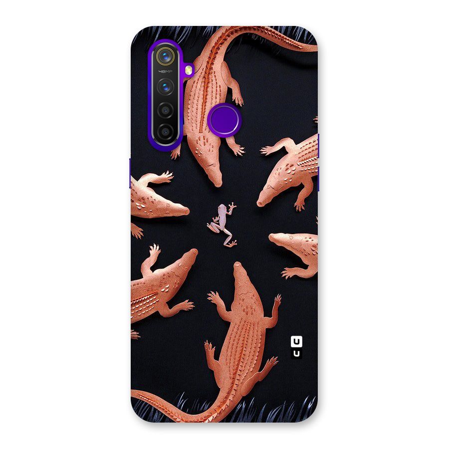 Brave Frog Back Case for Realme 5 Pro