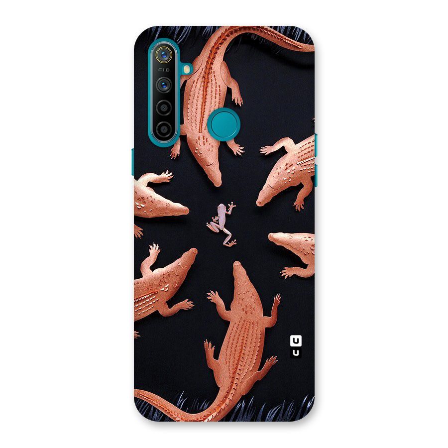 Brave Frog Back Case for Realme 5i
