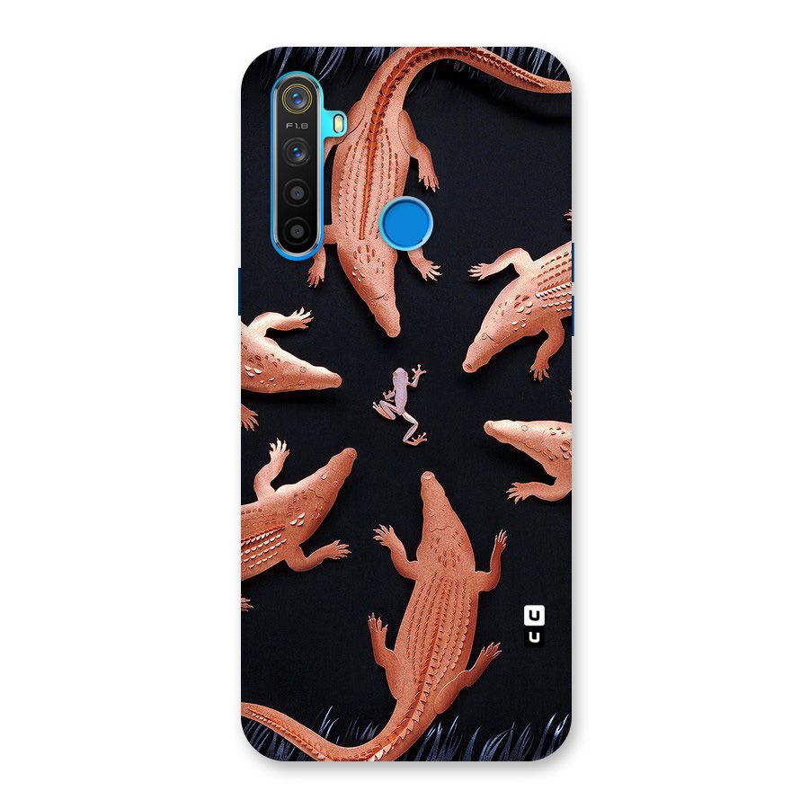 Brave Frog Back Case for Realme 5s